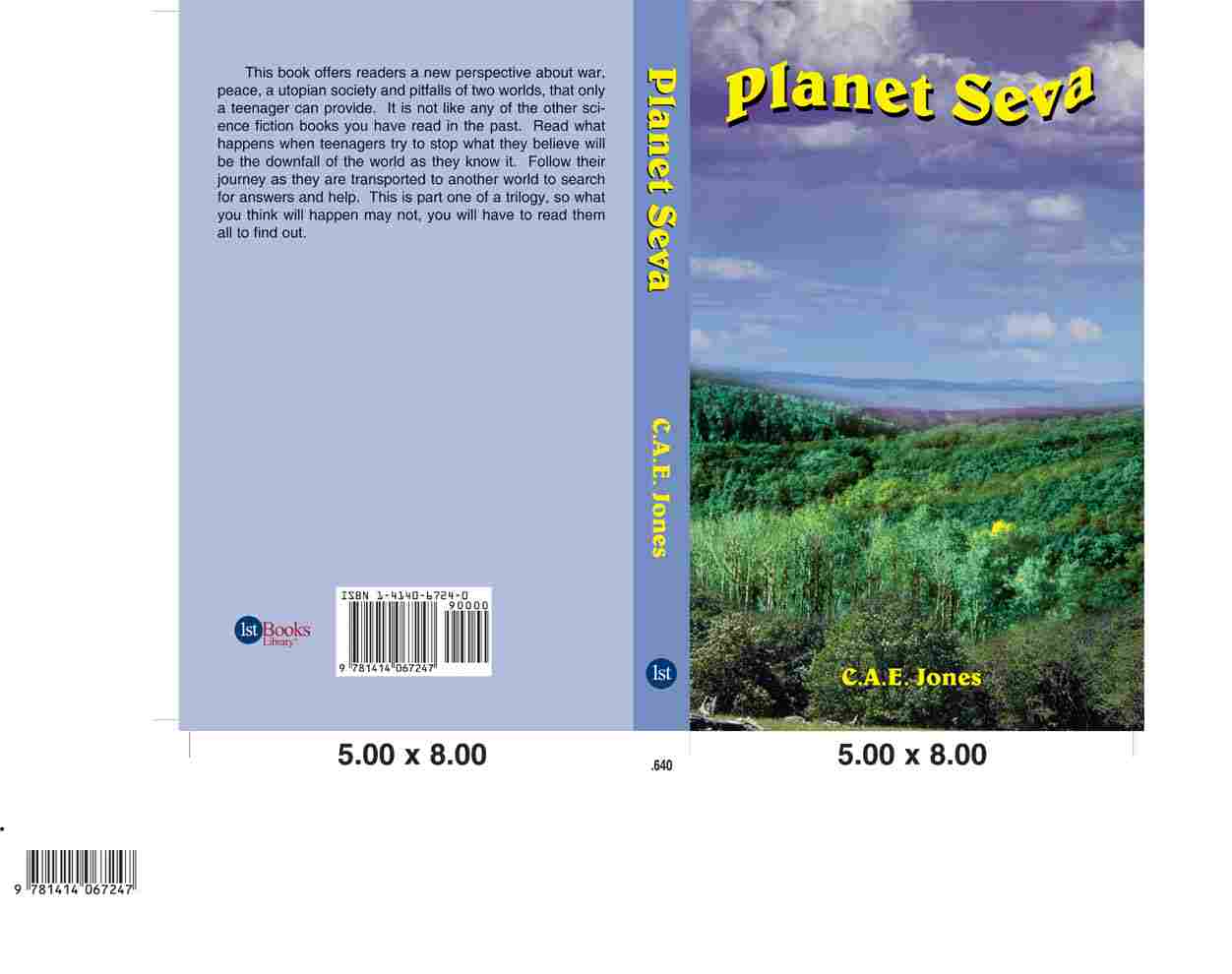 Planet Seva cover
